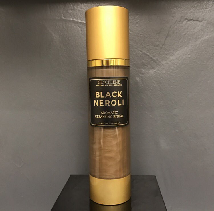 Glycelene's tweet photo. New product launch at #Glycelene introducing Black Neroli-Aromatic Cleansing Ritual #faceandbodywash #vegan #organic https://t.co/3sl1UFPnyO