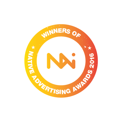 NorbertRoettger's tweet photo. Lenovo Think Progress wins at the Native Advertising Institute Awards @NativeInstitute #nativedays16 https://t.co/jstTQoNQKu #iamlenovo https://t.co/DOljEb59Gh