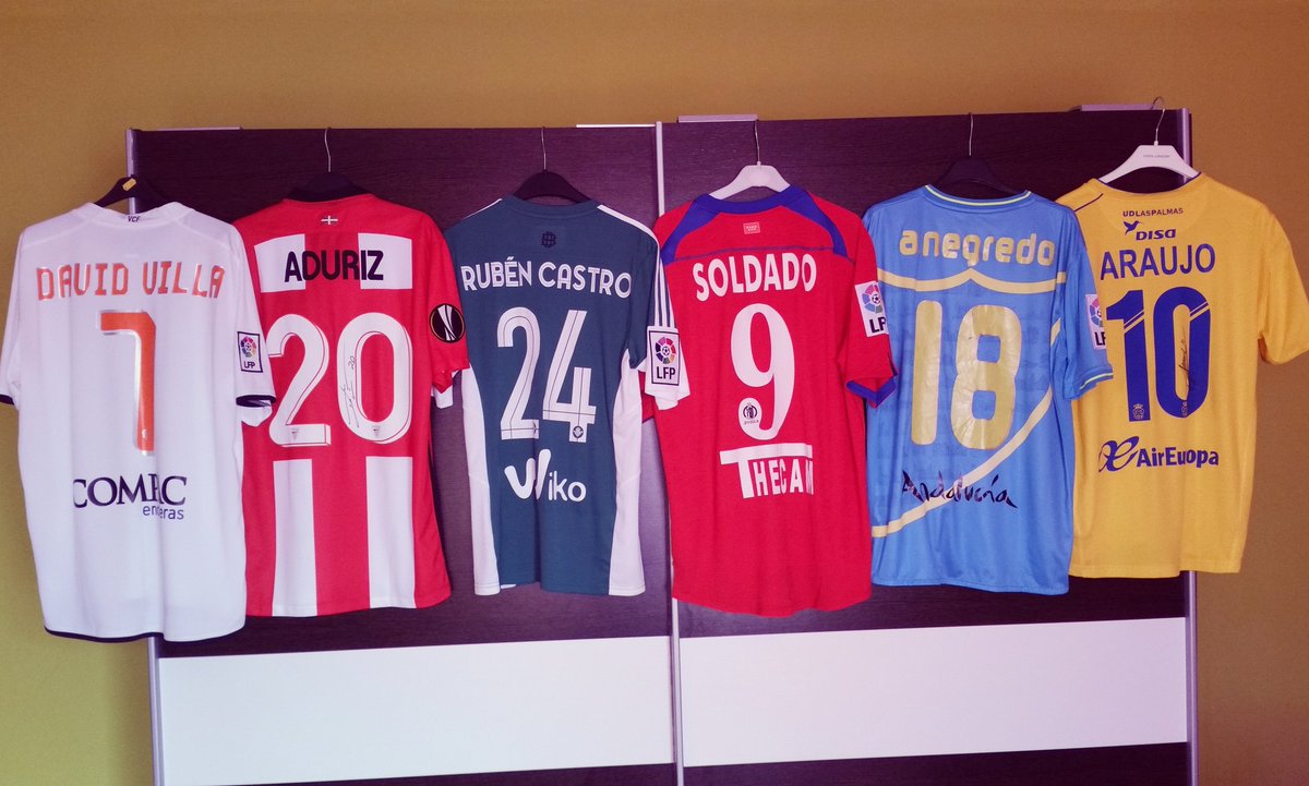 ChemyDiaz81's tweet photo. #Killers #MuchoGol #MuchosGoles #Goleadores #Pichichi GPSdelGol @DavidVilla_BR #Aduriz #RubenCastro @R9Soldado @AlvaroNegredo10 @Sergioa_24 https://t.co/xOJrt5Qm37