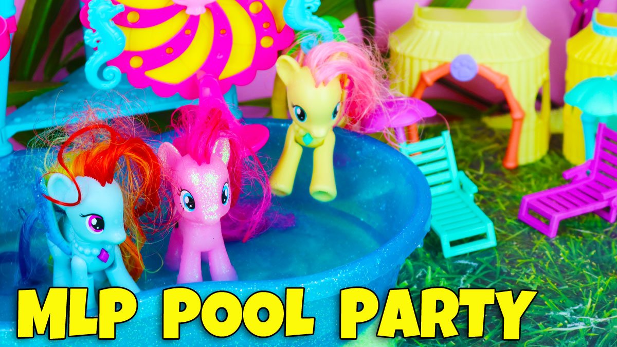 my little pony pool party