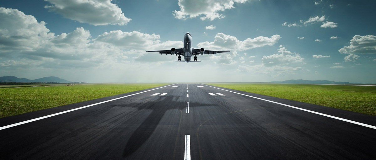 CYKZ's tweet photo. #DidYouKnow Typical take-off air speeds for jetliners are in the 240-285 kmph range. https://t.co/21aubBqpk7