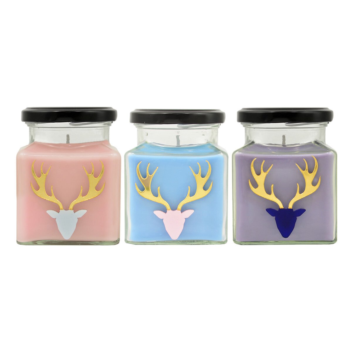 #FreebieFriday ✨RT &amp; follow <a href="/FlamingoCandles/">Flamingo Candles</a> for a chance to win one of our Luxe Stag Candles!💗💙💜Closes TONIGHT! #Giveaway