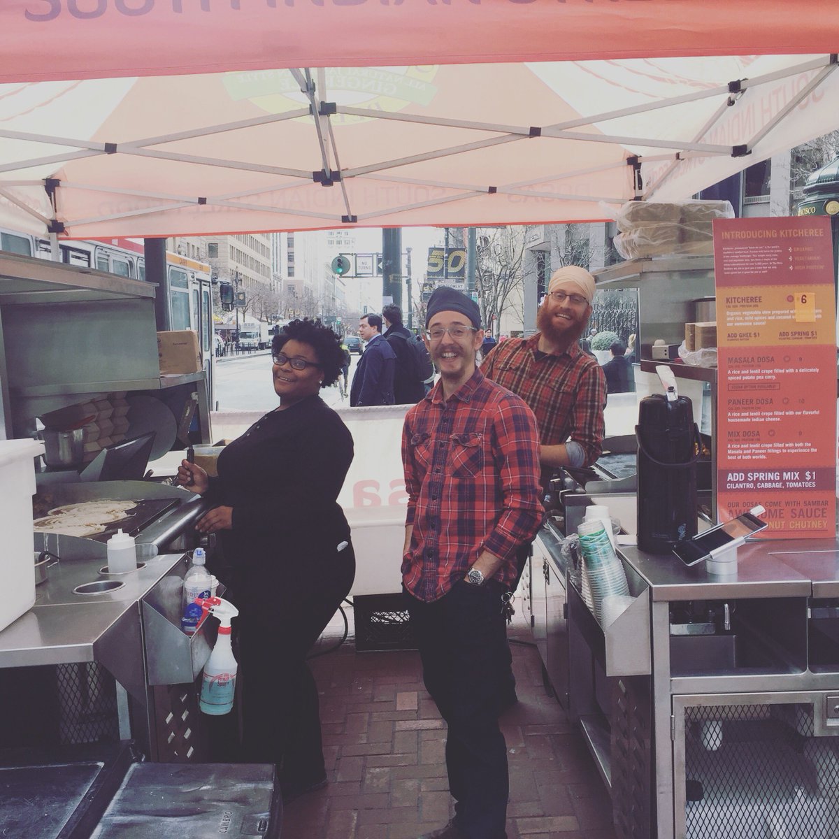 We’re setting up at the MOSCONE CENTER today at 4th and Howard!! Join us for the Car show! 10 AM to 3 PM.