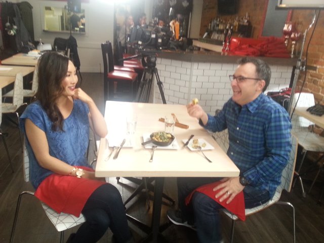 #FF Our episode of You Gotta Eat Here is airing tonight <a href="/Tanya_Kim/">Tanya Kim</a> <a href="/johncatucci/">John Catucci</a> <a href="/YouGottaEatHere/">You Gotta Eat Here</a>