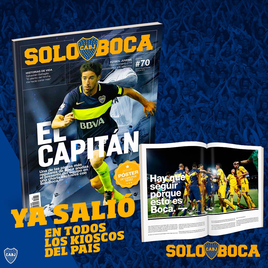 La columna de <a href="/Tato_Aguilera/">Leandro Aguilera</a> en la nueva Revista @SoloBoca 

¡Encontrala en los puestos de todo el país!