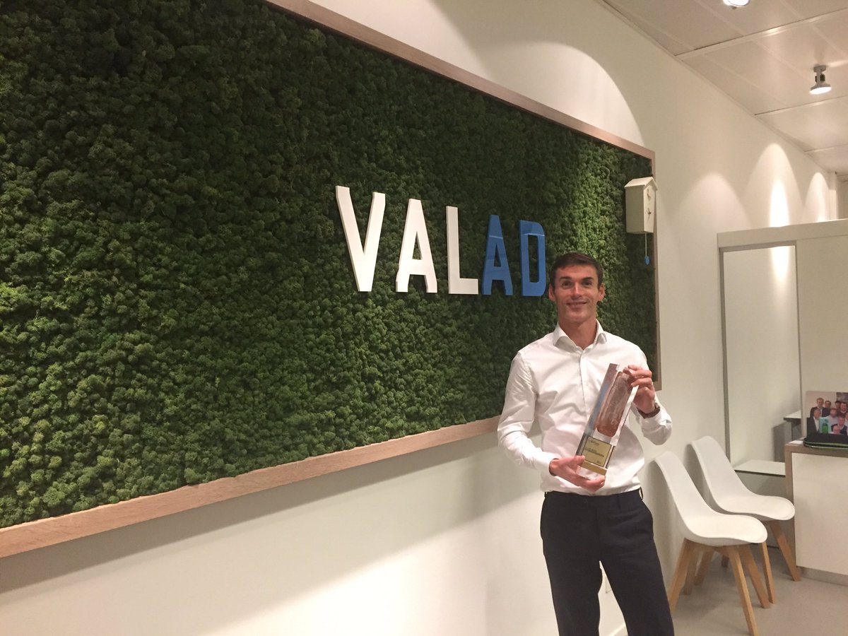 GRESB's tweet photo. Congratulations Valad.. Winner "Best Investor 2016/2017" by their peers. @JLLupstream https://t.co/3R3TxKV7lF