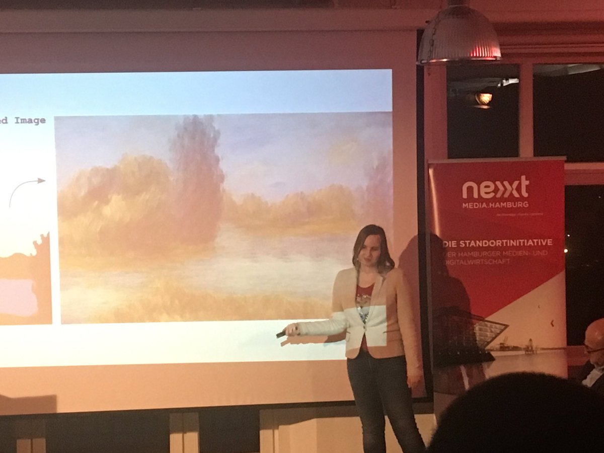 May_Lena's tweet photo. #MachineLearning #AI @NellWatson from @singularityu is giving great insights about what can be and is already being done #insight16 https://t.co/m2WyyYrjrm