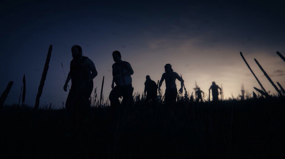 CaPn_bOnEs's tweet photo. @Sistoska @RockstarGames they showed up around nightfall ๐๐ #throwbacksnap https://t.co/Mt9lXPKmQv