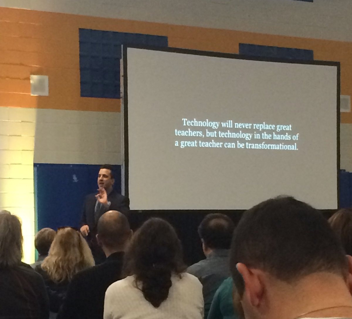 ms_voliverio's tweet photo. @gcouros thank you for sharing with us today! So inspirational! https://t.co/ualrrWNuHN