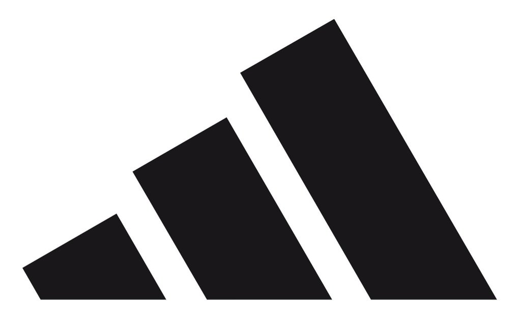 adidas logo without words