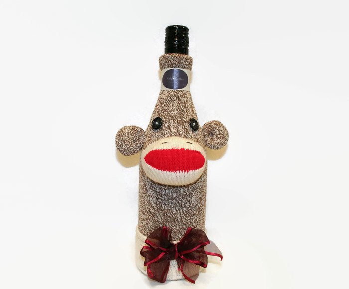 MunkeeLady's tweet photo. Sock Monkey Wine Bottle Cosy, Bottle Cosy, Sock Monkey Bottle Cosy, … https://t.co/J21QYnxC4E #Etsymntt #UnderTwenty https://t.co/N8x26ilUuI