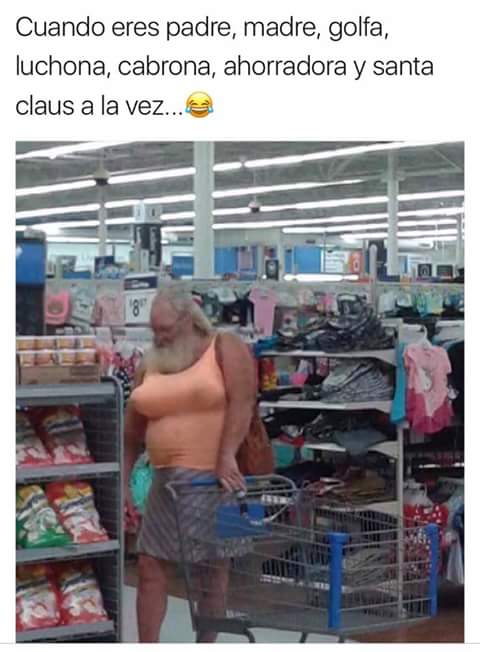 anfeer93's tweet photo. Cuando eres madre, padre y santa Claus a la vez ajajajajajajaja https://t.co/3PLYO7aidI