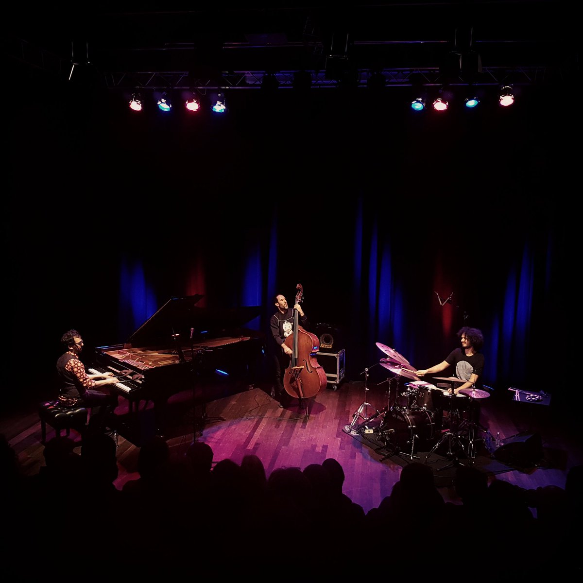 Omer Klein Trio w/ pianist <a href="/omerklein/">Omer Klein</a>, bassist <a href="/HaggaiCohenMilo/">Haggai Cohen Milo</a> &amp; drummer Amir Bresler @deDoelen <a href="/JazzRotterdam/">Jazz International Rotterdam</a>