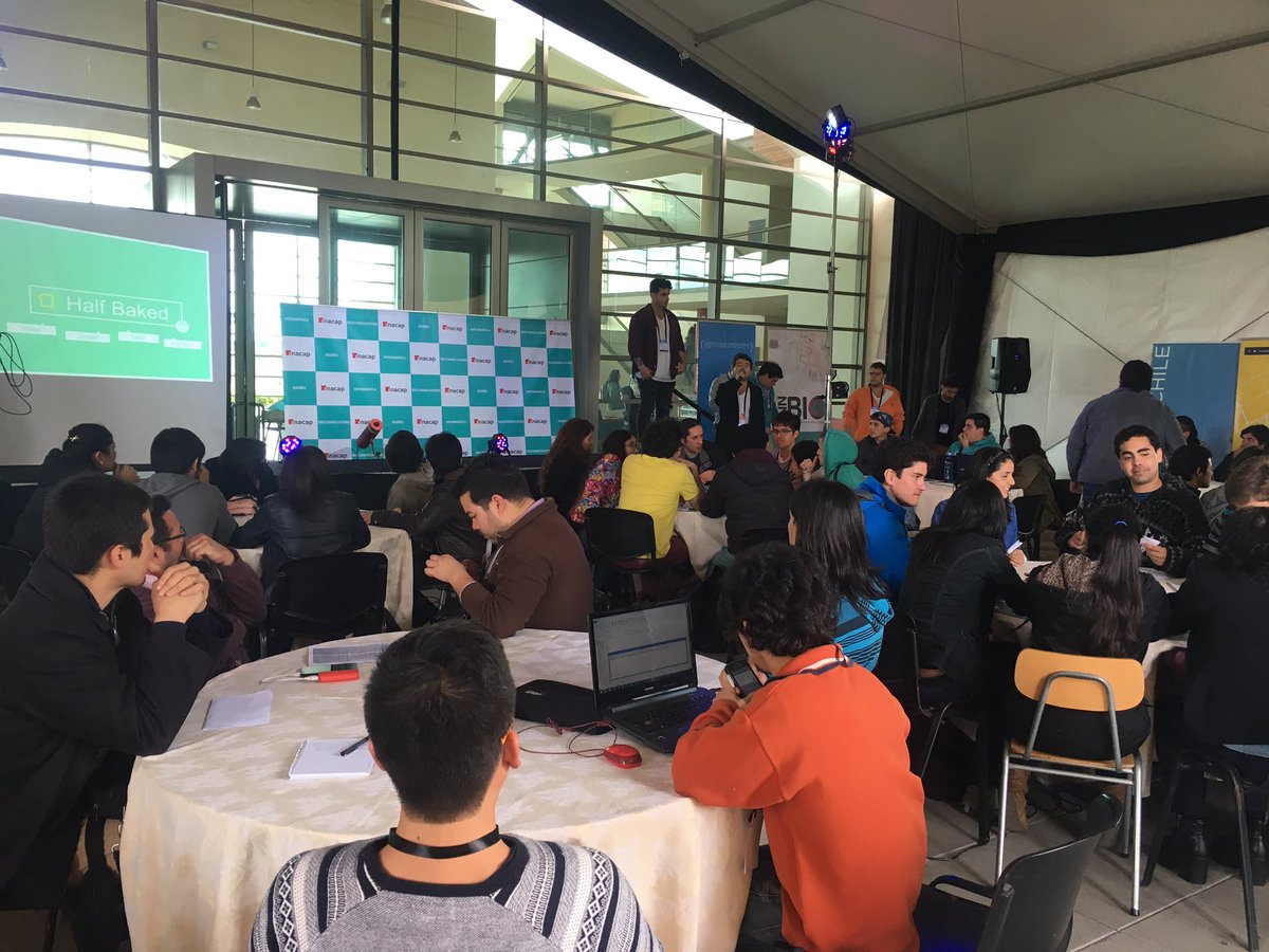 INACAP_CONCE's tweet photo. Ya empezó el #StartUpWeekendCCP #Tecnologia #emprendimiento #InformaticayTelecomunicaciones https://t.co/EnDsghCSMi