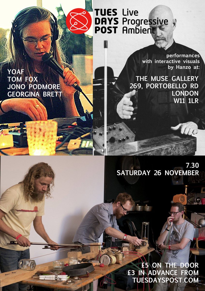 Flyer for tomorrow..