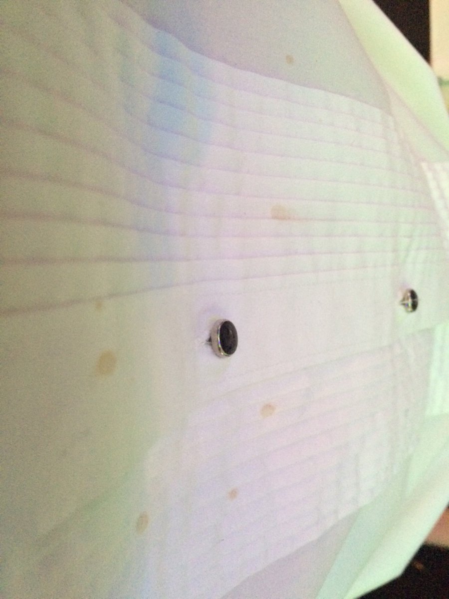 I got gravy all down my shirt... #mumblerawards