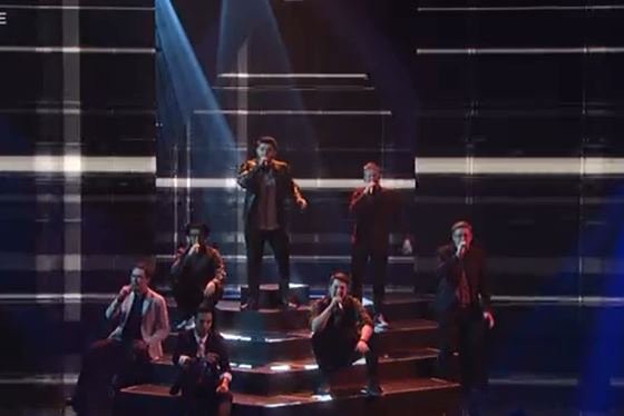 Die amtierenden Siegerder vorigen Staffel, #Piccanto, auf unserer Showbühne #dgcc16