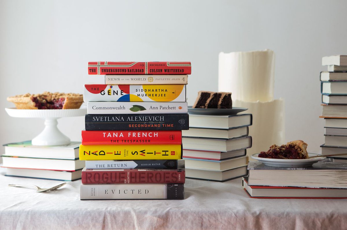 washingtonpost's tweet image. The 10 best books of 2016 wapo.st/2gHDbBS