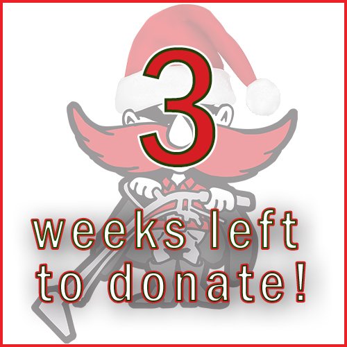 CallCarpetTech's tweet photo. There are only 3 weeks left to donate! Have you picked up your toy yet? #CTGivesBack #Donate #ToyDrive https://t.co/M2MaXnhchF
