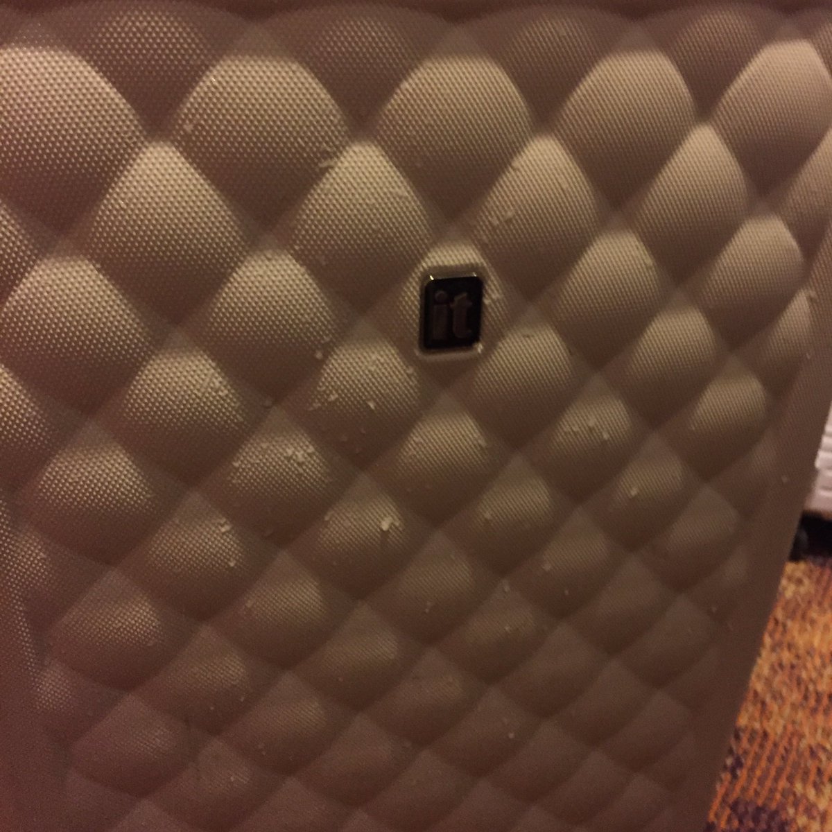 nippyscone's tweet photo. @Budget - leaving us with a car boot full of urine on vacation. Unimpressed! #ruinedvacation https://t.co/TrfNytGx7L
