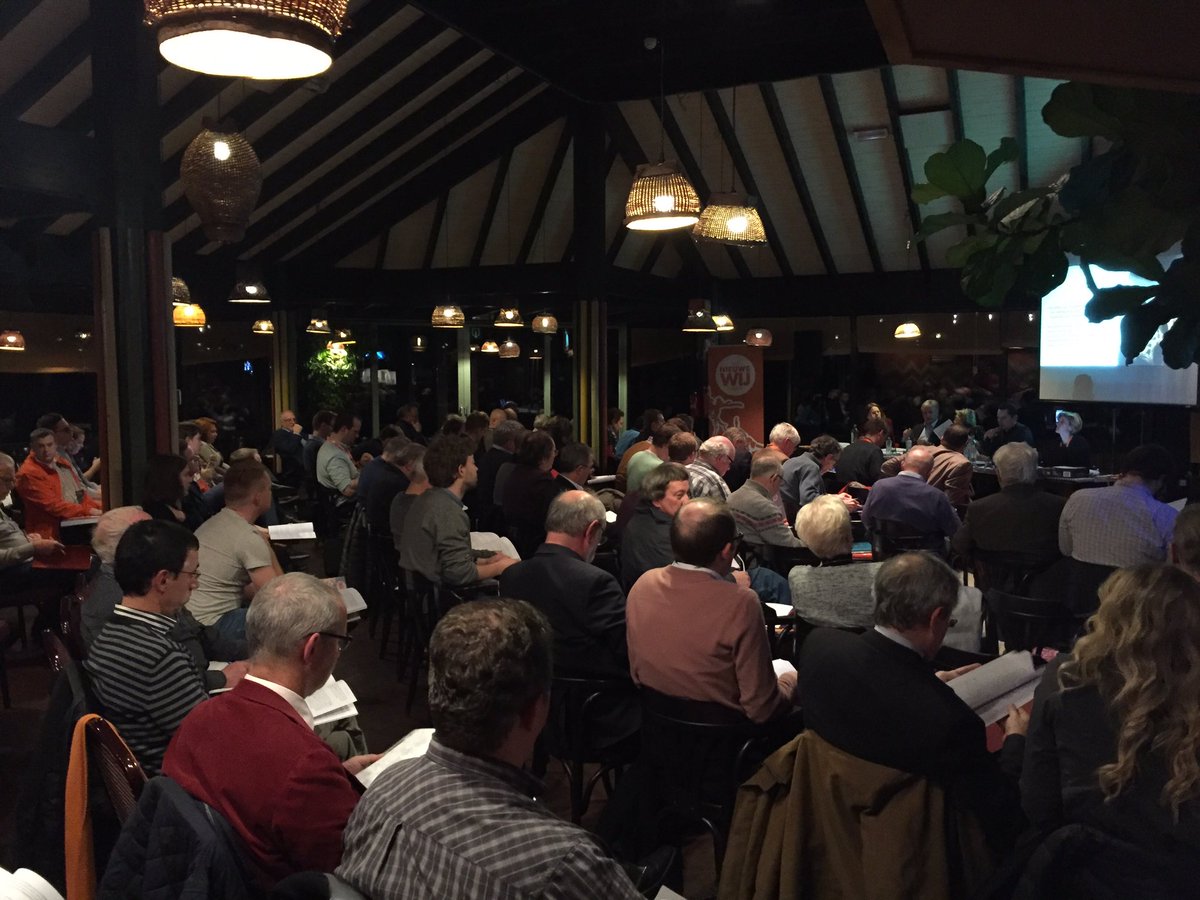 22:30 uur en we blijven gaan in de werkgroep De Nieuwe Buurten #nieuweWIJcongres