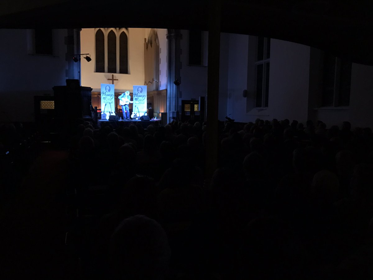 ThomMuirFes's tweet photo. Dougie MacLean performing to a packed Cadder Church in Bishopbriggs #thomasmuirfestival #tmf2016 #bishopbriggs https://t.co/RfkVXoGBtN