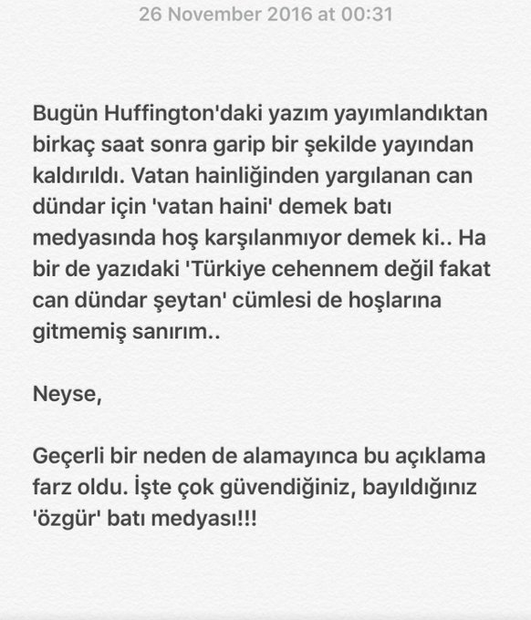 Resmi Twitter'da görüntüle