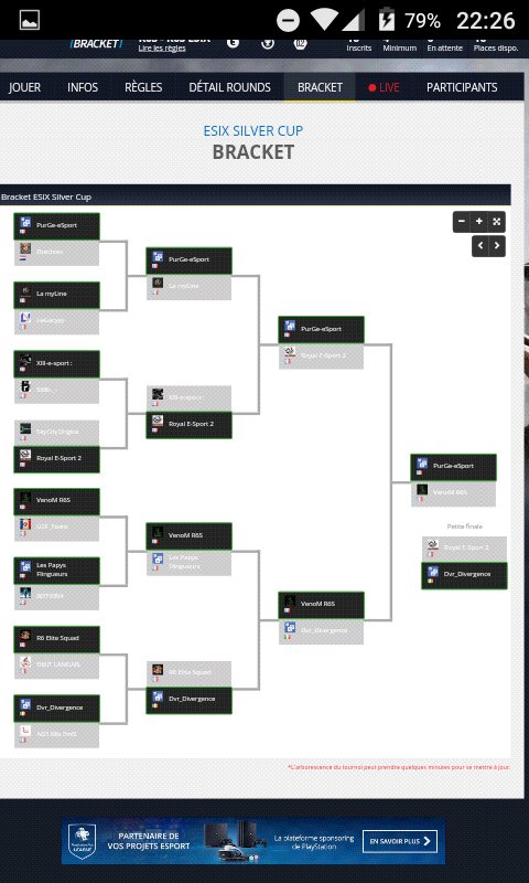 AbsolutNation's tweet photo. Top 1 ce soir pour notre équipe R6 @PURGE_eSport, victoire en finale contre @vm_esport, GG à eux #AbsolutNation https://t.co/AJo2iTcjHy