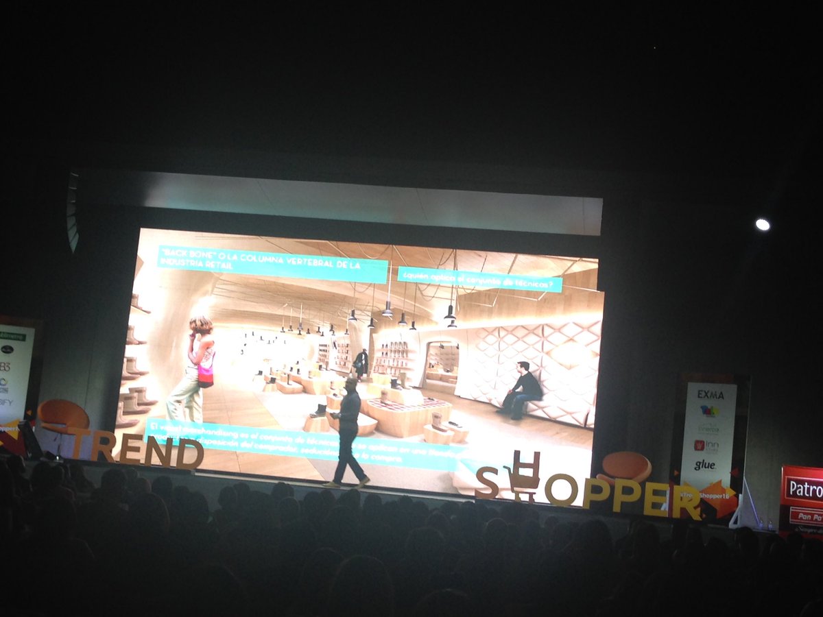 JonposAlive's tweet photo. #PedroBrolo #VisualMerchandising #EXMA2016 #TrendShopper16 cerrando este Buen Día de conocimientos nuevos https://t.co/rK9nUl7A2z