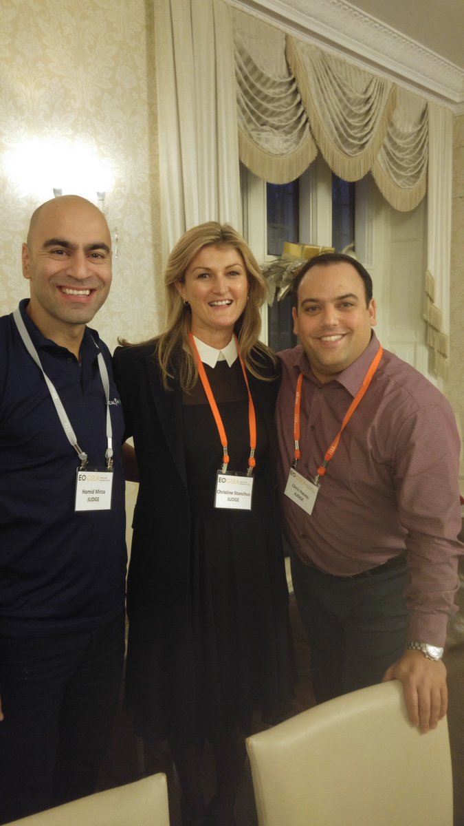 EOToronto's tweet photo. Lets put a face to some of our amazing judges. They faced some tough decisions this week! #GSEATO2016! https://t.co/bHpPuiPAT5