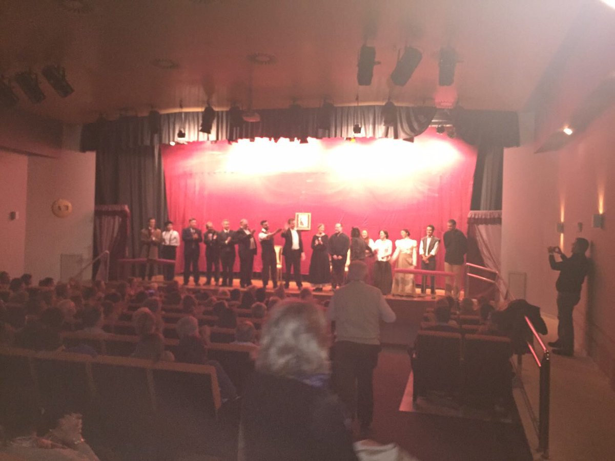 Magnifica obra "Los hijos del cantón" que cierra el I Festival de #TeatroHistórico #CiudaddeCartagena #OtoñoModernista #AñodelModernismo