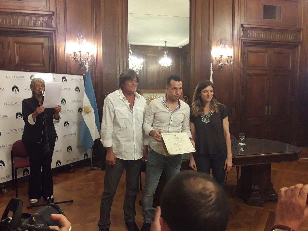 Giustozzi reconocimiento al  DT de la selección arg  de futsal campeona del mundo
<a href="/las_castoras/">Las Castoras</a> <a href="/pasionfutsal/">Pasión Futsal</a> 
@Torneofutsordo 
<a href="/DeportesBA/">Deportes BA</a>