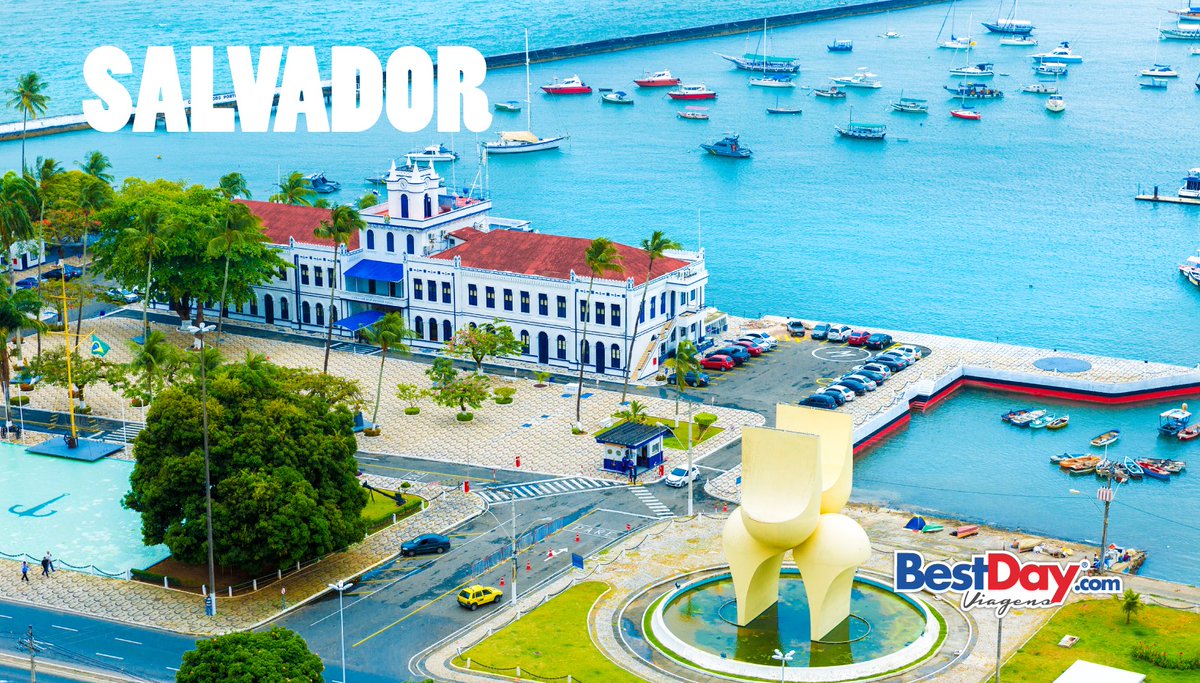 BestDay_Viagens's tweet photo. Você sabia que Salvador terra da alegria e da magia é um do destinos turísticos mais visitados do país por turistas? https://t.co/fBhR6yR7rW https://t.co/NpIW6lKihs