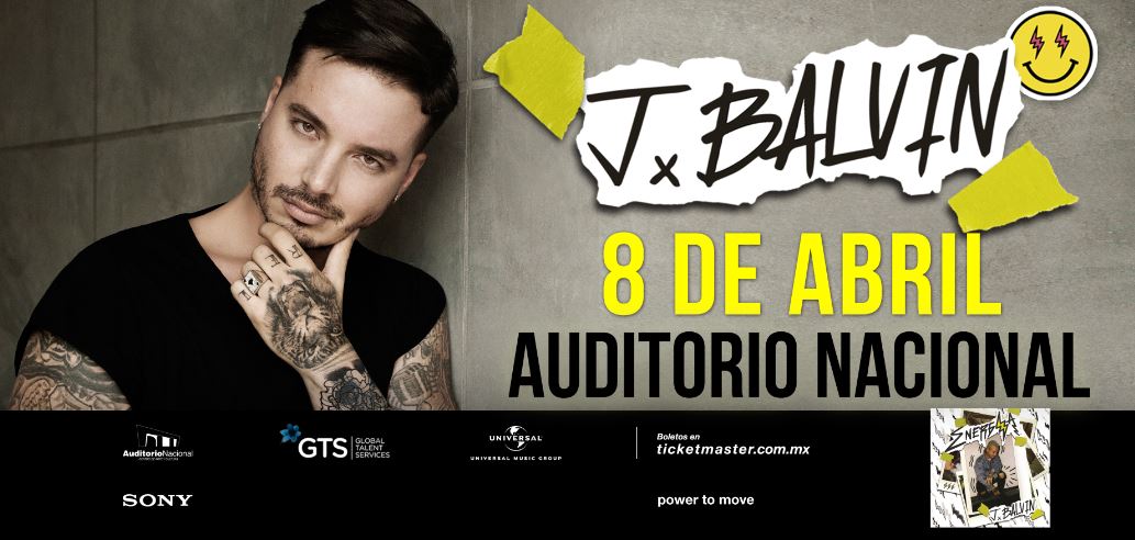 UMusicMexico's tweet photo. ¿Quién ya está listo para ver a @JBALVIN en concierto? No te quedes fuera y compra tus boletos 😬🎟🎟 https://t.co/PS9guWhABd https://t.co/LxWnpyCkyy