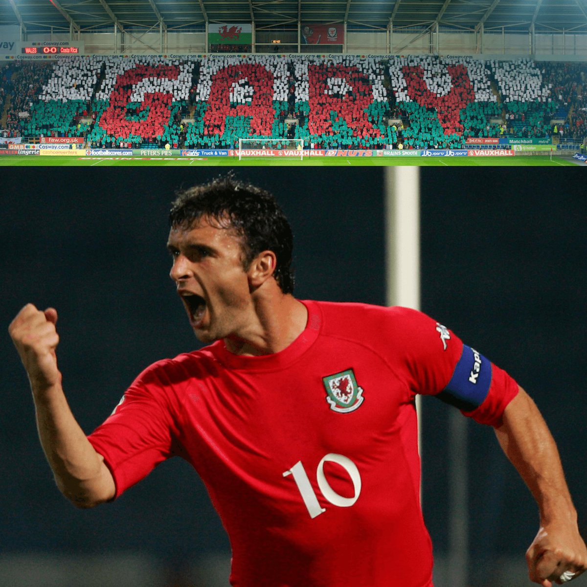 Cofio Gary 🐲
#TogetherStronger