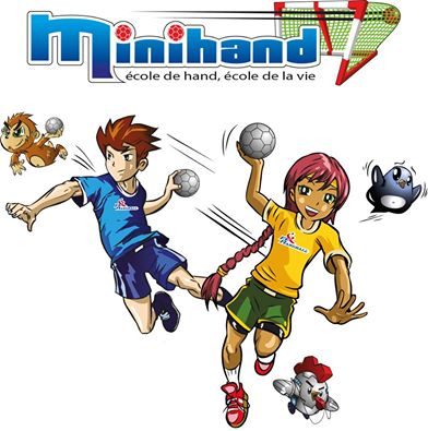 Premier tournoi pour nos jeunes du minihand (6-9ans) ce samedi à <a href="/aubervilliers93/">Aubervilliers</a> à partir de 10h gymnase Guy Mocquet , rue Edouard Poisson