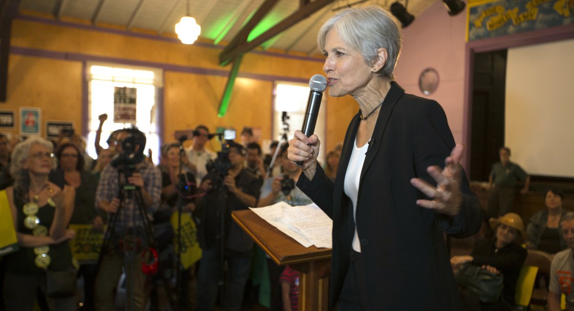 politico's tweet photo. Jill Stein files for recount in Wisconsin https://t.co/JCbbGyfvfa | AP https://t.co/g9ypGud0gO