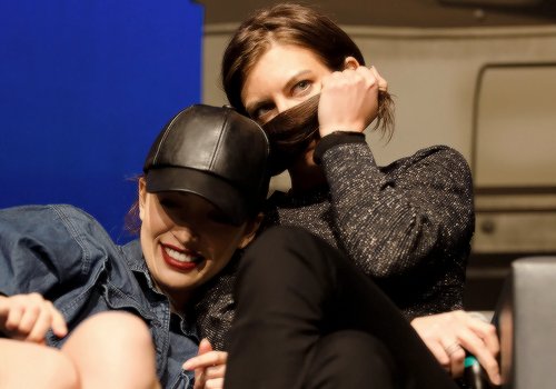 dois anjos lindos passando pela sua tl