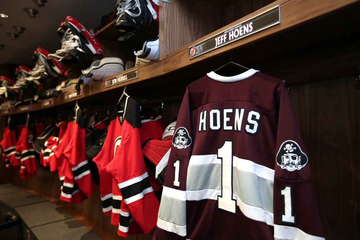 NJDSk8Guy's tweet photo. Preparing to honor Jeffrey Hoens tonight at The Rock. Jeff played hockey for @spprep and recently passed away this summer. https://t.co/MKKFv9sjWe