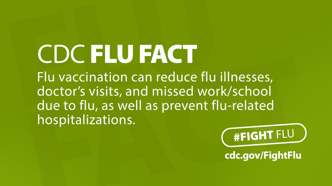 CDC Flu tweet media