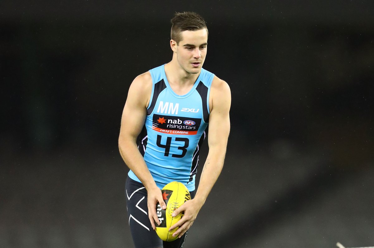 Adelaide_FC's tweet photo. Brotherly bond powers new Crow @Mylespoholke7 through adversity and into the AFL #crowsdraft
👉 Story: https://t.co/tLBi5oga9B #weflyasone https://t.co/G0BxSHFg51
