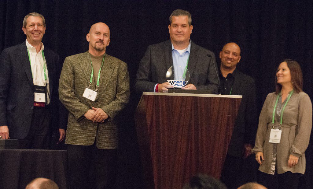 TribalHubTweets's tweet photo. #TNet2016 Industry Award Winner- @CherokeeNation IT Dept. https://t.co/bPYQ82KXRL