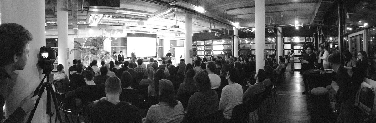LeWagonNL's tweet photo. It's happening now! ⚡️ #DemoDay #Batch38! Not able to join us at @TQams? Then follow us live! https://t.co/6ptBQSi69X!💥 #BeTech #LearnToCode https://t.co/mZgArhPv0k