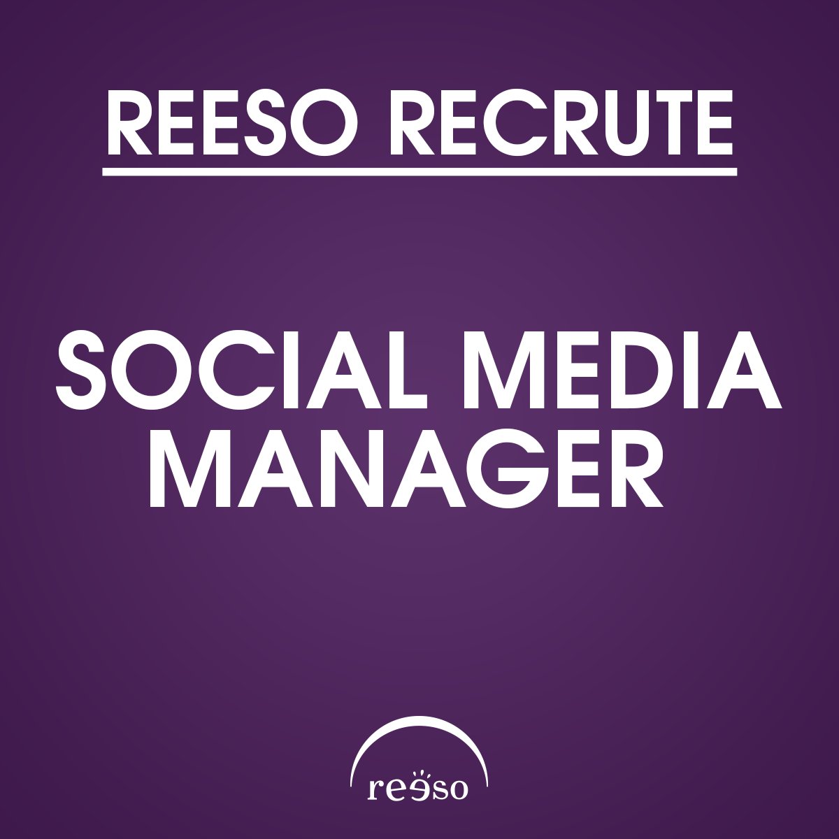 IamReeso's tweet photo. REESO COM' cherche son super COOL, trop SYMPA, futur SOCIAL MEDIA MANAGER pour ses comptes clients internationaux!
https://t.co/k5qzR6fbTy https://t.co/KQ6aMAlsnn