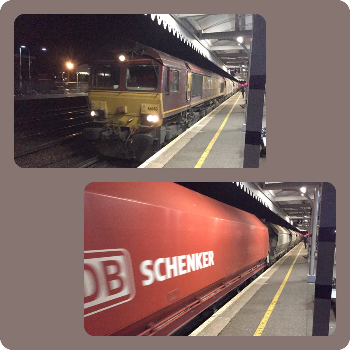 MedFreightFan's tweet photo. #whataroute #PaddockWood @1723 #class66 140 rolls onto #medwayvalleyfreight with Churchyard Sdgs Tarmac to Hither Green #lewishamdiverts https://t.co/BLRRwRj7P7