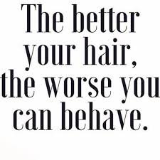 NJHairStudioSpa's tweet photo. When your hair is Slayed you Misbehave 😜 https://t.co/XZFm3d7pRd
