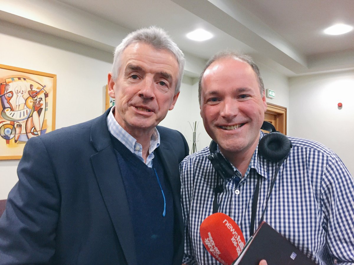 HenryMcKean's tweet photo. Podcast: Exclusive. The full hour long #MichaelOLeary Q&amp;A with @RobertTroyTD #bitm2016 @NewstalkFM @NewstalkDrive https://t.co/66KGVIoTXn https://t.co/pQFjgCFe0v
