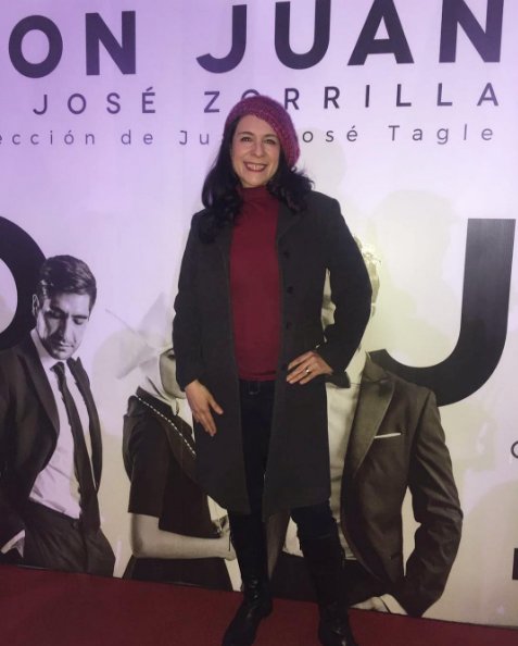 MMAgency_'s tweet photo. Nuestra #Actriz @Milleth_Gomez en la #RedCarpet de la obra #DonJuanMx la noche de ayer. #TalentoMM https://t.co/kXJgbtp7N6