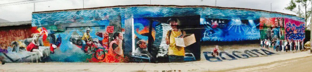 PachecoTHC's tweet photo. En @Localidad16 se continúa fomentando el arte y la cultura @CorferiasBogota @andresonzaga @lejacas https://t.co/MkXNI4P5pR