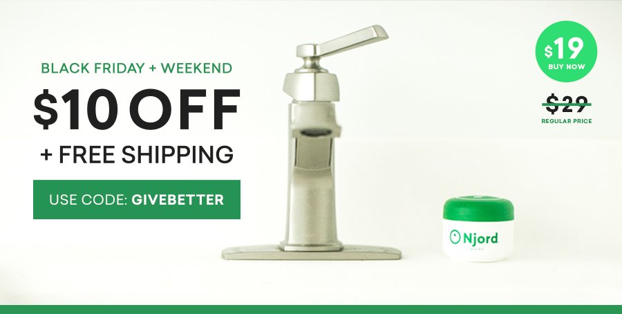 njordup's tweet photo. BF Deal!! Save $10 + free shipping THIS WEEKEND ONLY. Use code 'givebetter' at checkout. https://t.co/yKc1Fs67Rq https://t.co/65jDL7leUQ
